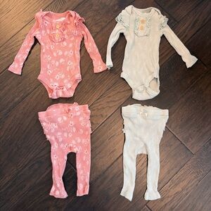 Catherine Malandrino baby outfit bundle